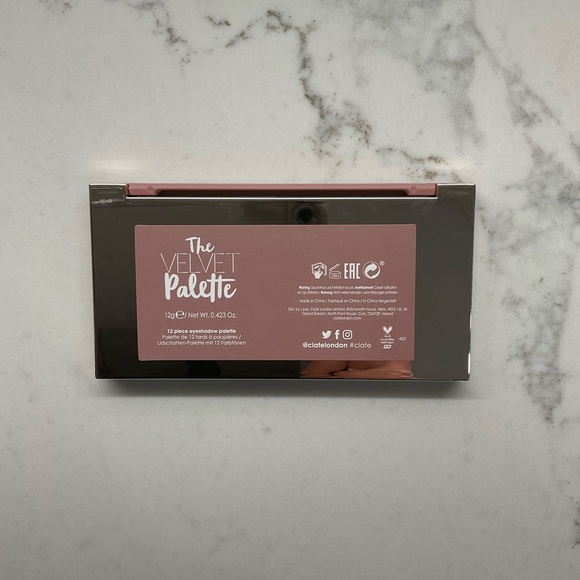 CIATE LONDON The Velvet Palette - Picture 3 of 6